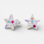 Aro Estrella Circones Multicolor