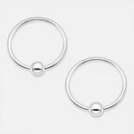 Piercing Argolla Esfera 8 mm