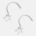 Piercing Estrella Circón 4 mm