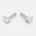 Piercing Corazón Circón 3 mm