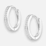 Argolla Huggie Circones 13 mm