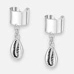Aro Ear Cuff Concha Valor por Par
