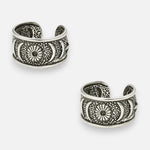 Aro Ear Cuff Media Luna Estrellas