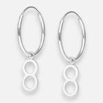 Argolla Infinito 16 mm