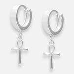 Argolla Huggie Cruz 13 mm