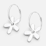 Argolla Flor 20 mm