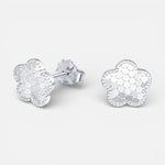 Aro Flor Facetada 9 mm