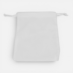 Bolsa Terciopelo Blanca 16x12 cm