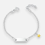 Pulsera Piocha Estrella Esmaltada