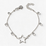 Pulsera Estrella Cristales Hecho con Swarovski®