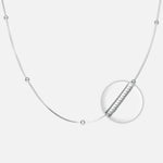 Cadena Cola de Topo con Bolitas