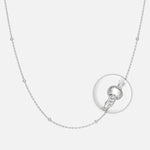 Cadena Turbillon con Bolitas