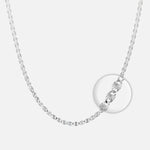 Cadena Gucci Facetada