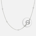 Cadena Turbillon con Bolitas