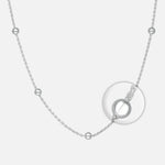 Cadena Turbillon con Bolitas