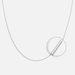 Cadena Cola de Topo Diamantada