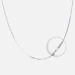 Cadena Serpiente Plana Entorchada