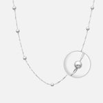 Cadena Singapur con Bolitas