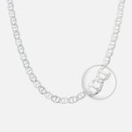 Cadena Gucci Marina Reversible Martillada