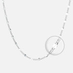 Cadena Cartier Martillada