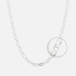 Cadena Gucci Marina Reversible Martillada