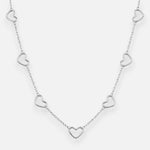 Collar Corazones