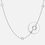 Cadena Espiral con Bolitas