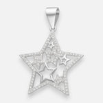 Colgante Estrellas Circones