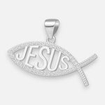 Colgante Pez de Jesús Ictus Circones