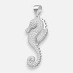 Colgante Caballito de Mar Circones Baguette