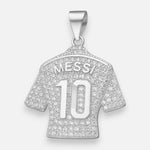 Colgante Camiseta Messi Circones