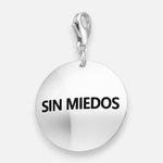 Colgante con Broche Sin Miedos