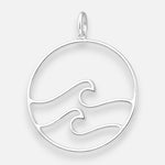 Colgante Olas
