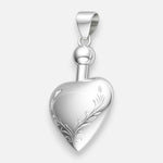 Colgante Perfumero Corazón