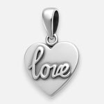 Colgante Corazón Love