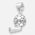 Colgante Zapato Pelota de Fútbol