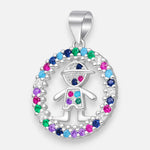 Colgante Niño Circones Multicolor