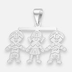 Colgante Estampado Niño Niña Niño