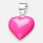 Colgante Corazón Chunky Esmaltado