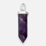 Colgante Cuarzo Amatista