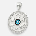 Colgante Amuleto de la Suerte Esmaltado Circones