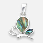 Colgante Mariposa Abalón