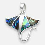 Colgante Mantarraya Abalón
