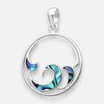 Colgante Olas Abalón