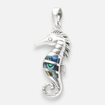 Colgante Caballito de Mar Abalón