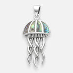 Colgante Medusa Abalón