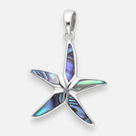Colgante Estrella de Mar Abalón