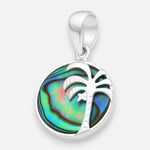 Colgante Palmera Abalón