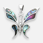 Colgante Mariposa Abalón