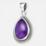 Colgante Étnico Gota Amatista